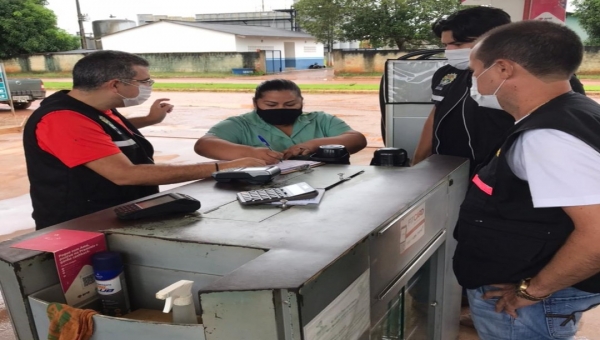 Procon notifica postos de combustíveis das cidades do Alto Acre